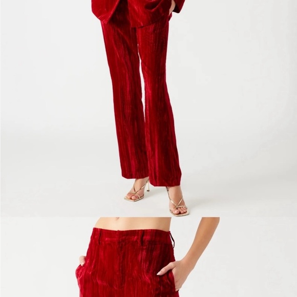 Velvet pants - Steve Madden - Picture 4 of 8